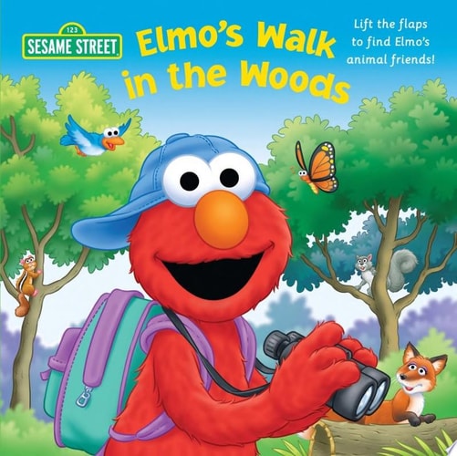 Elmo's Walk in the Woods (Sesame Street)