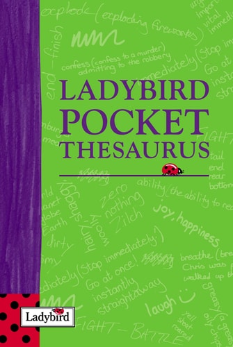 Ladybird Pocket Thesaurus