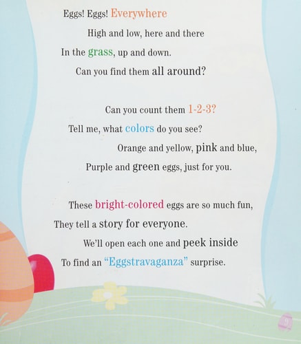 The Story of the Resurrection Eggs in Rhyme and Song: Miss Patty Cake Opens Up the Wonder of the Easter Story (Parenting)