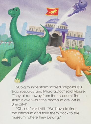 Find the Dinosaurs!