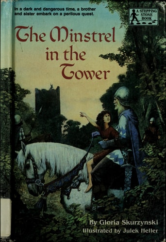 The Minstrel in the Tower (Stepping Stone Books)