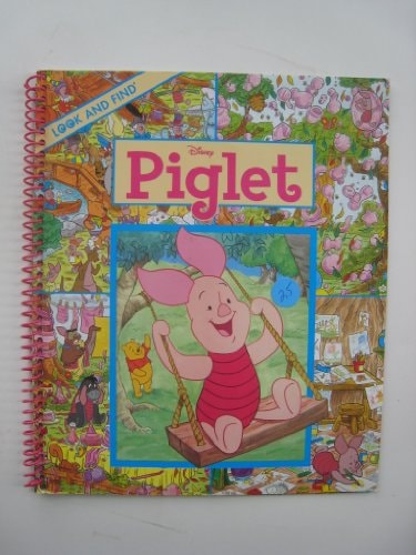Piglet Wipe Off Look & Find by Disney (2006-08-01)