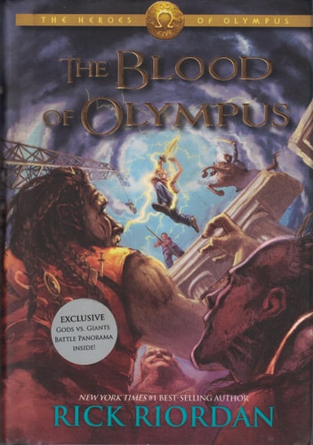 The Blood of Olympus