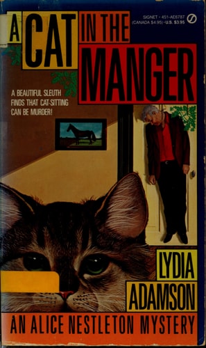 A Cat in the Manger (An Alice Nestleton Mystery)