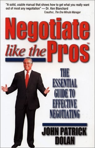 Negotiate like the Pros