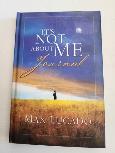 It's Not about Me Journal