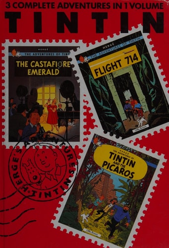 The Adventures of Tintin: Volume 7