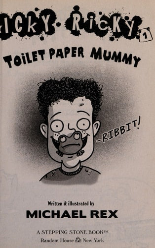 Icky Ricky #1: Toilet Paper Mummy