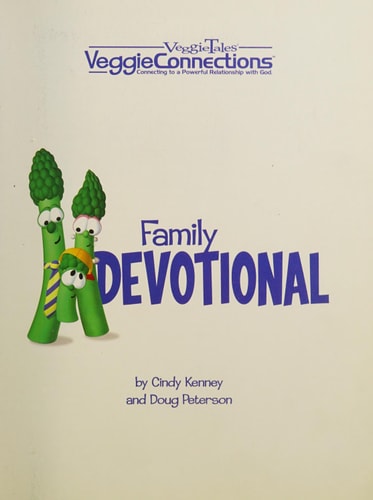 VeggieTales Family Devotional