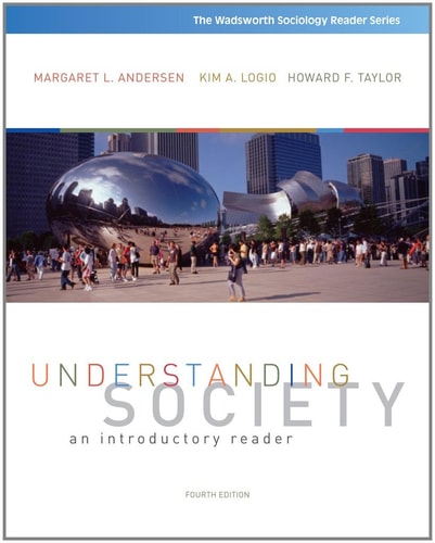 Understanding Society: An Introductory Reader