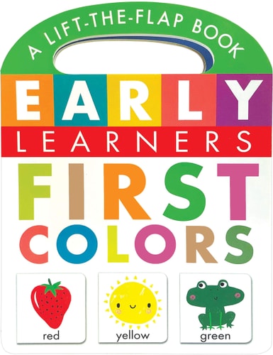 Early Learners First Colors Lift-the Flap