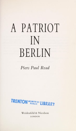 A patriot in Berlin