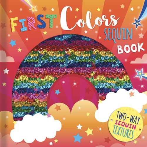My First Colors Sequin Book