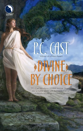 Divine by Choice (Partholon, 4)