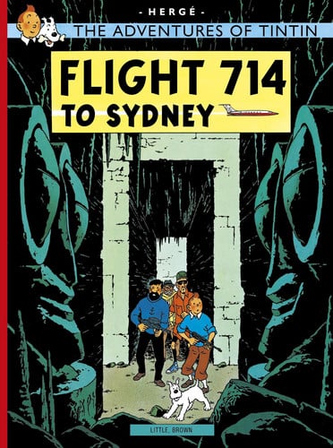 Flight 714 (The Adventures of Tintin)