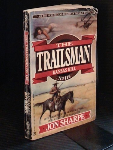 Kansas Kill (The Trailsman #116)