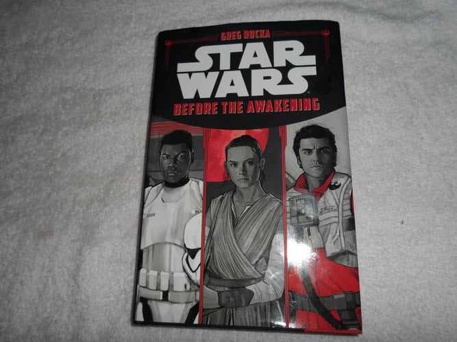 Star Wars The Force Awakens: Before the Awakening
