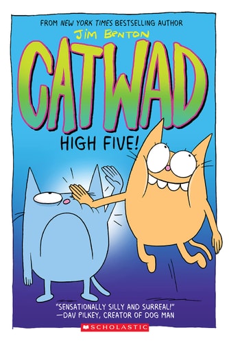 Catwad High Five! A Graphic Novel