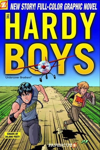 Hardy Boys #19: Chaos at 30,000 Feet! (Hardy Boys Graphic Novels, 19)