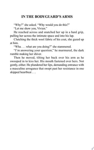 Secrets for Seducing a Royal Bodyguard (The Renegade Royals)