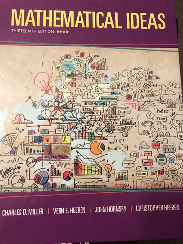 Mathematical Ideas (13th Edition) - Standalone book