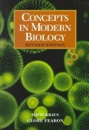 Concepts in Modern Biology