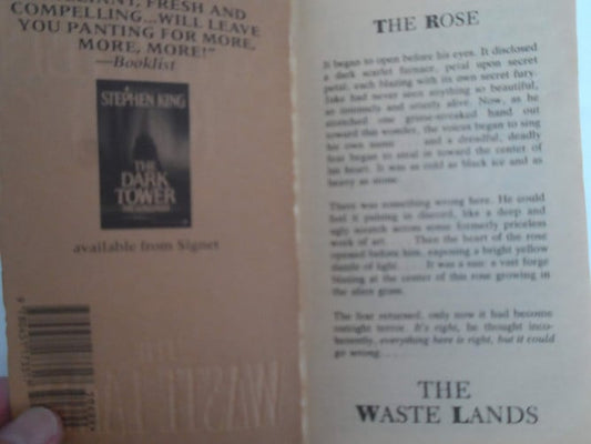 The Waste Lands (Dark Tower)