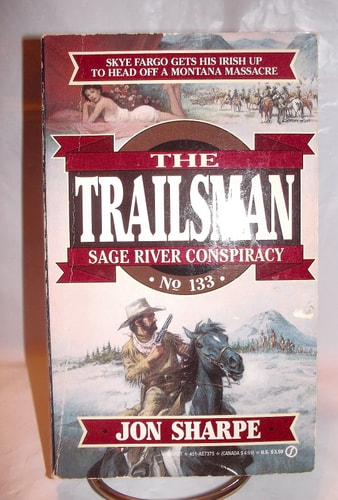 Trailsman 133: Sage River Conspiracy