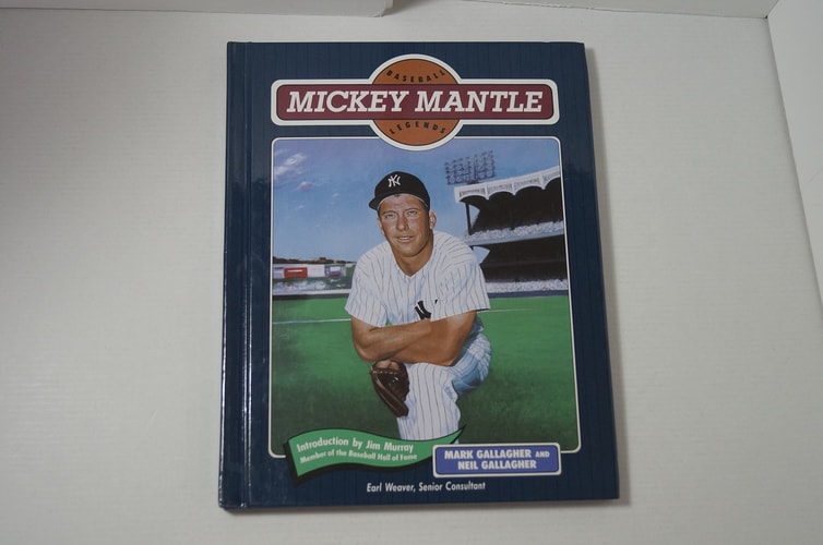Mickey Mantle (Baseball Legends)