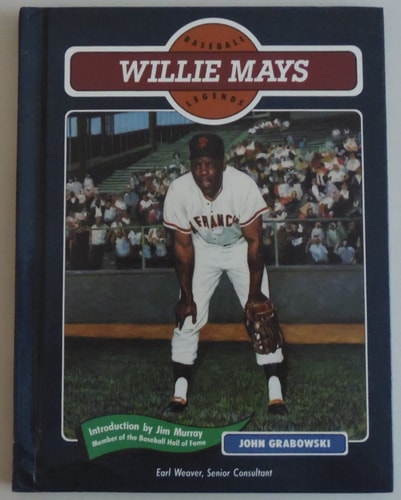 Willie Mays (Baseball Legends Series)