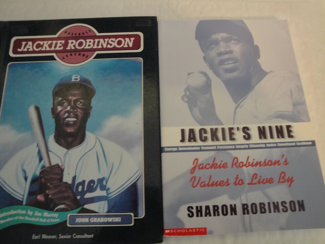 Jackie Robinson (Baseball Legends)