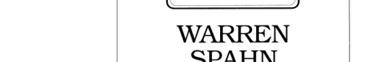 Warren Spahn (Baseball Legends)