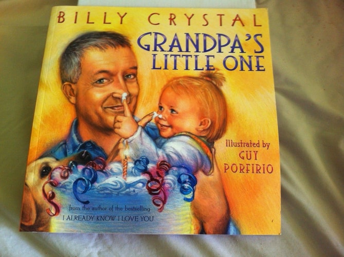 Grandpa's Little One