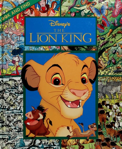 Disney the Lion King Look and Find