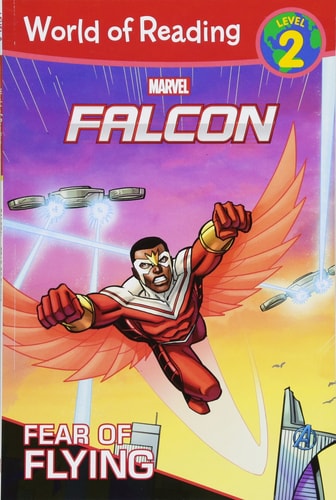 World of Reading:Falcon Fear of Flying (Level 2 Early Reader) Level 2