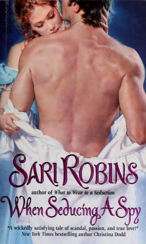 When Seducing a Spy (Avon Romances. Avon Historical Romance)