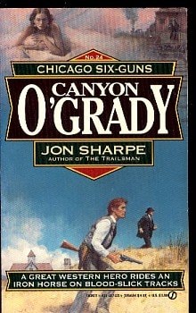 Chicago Six-guns (Canyon O'Grady)