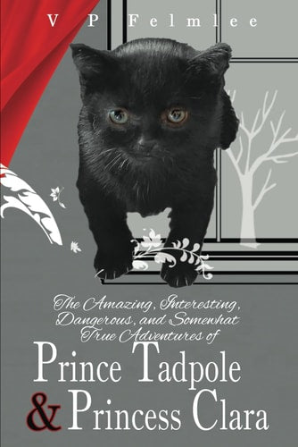 The Amazing, Interesting, Dangerous, and Somewhat True Adventures of Prince Tadpole & Princess Clara: A little story about a little kitten. (The Abandoned Trilogy)