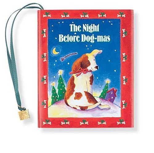 The Night Before Dog-Mas (Mini Book, Christmas, Holiday)