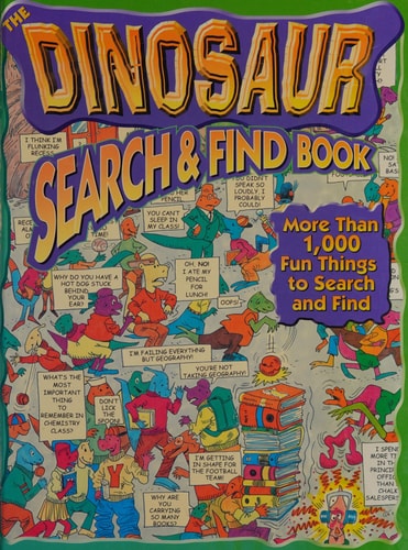 The Dinosaur Search & Find Book