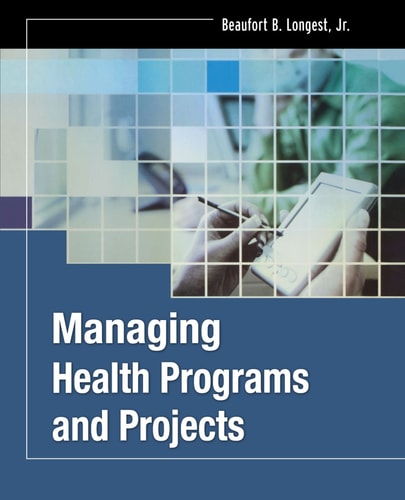 Managing Health Programs and Projects