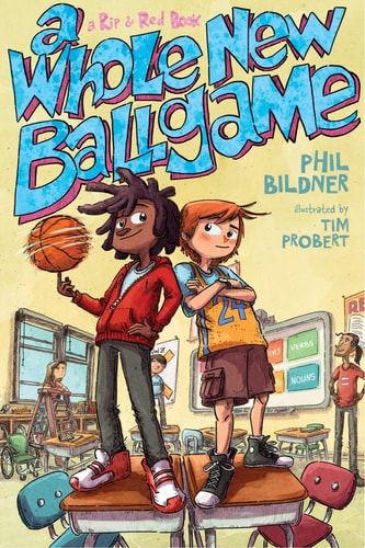 A Whole New Ballgame A Rip and Red Book