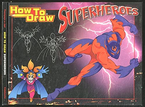 How To Draw! Superheroes