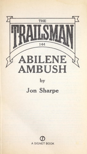 Abilene Ambush (Trailsman #144)