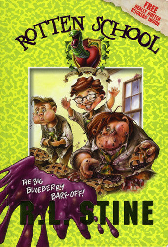 Rotten School #1: The Big Blueberry Barf-Off!