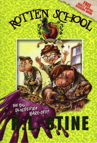 The Big Blueberry Barf-Off! (Rotten School #1)