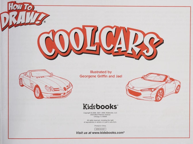 How to Draw Cool Cars