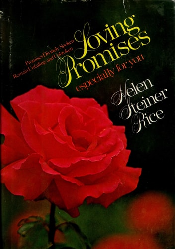 Loving promises: Especially for you