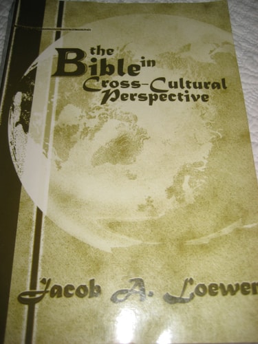 The Bible in Cross-Cultural Perspective