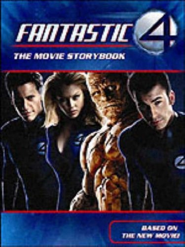 Fantastic 4: The Movie Storybook